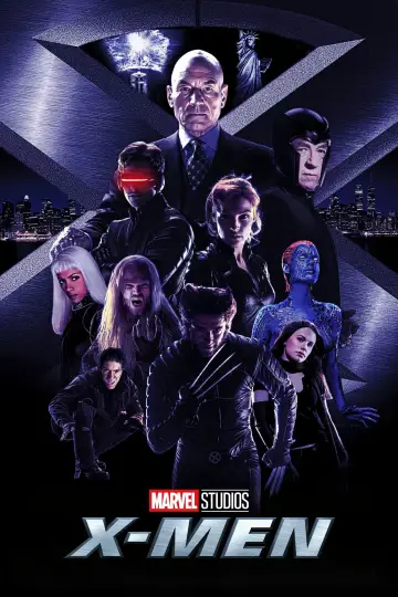 Poster to the movie "X-Men" #976693