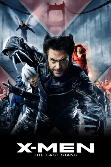 Poster to the movie "X-Men: The Last Stand" #1182923