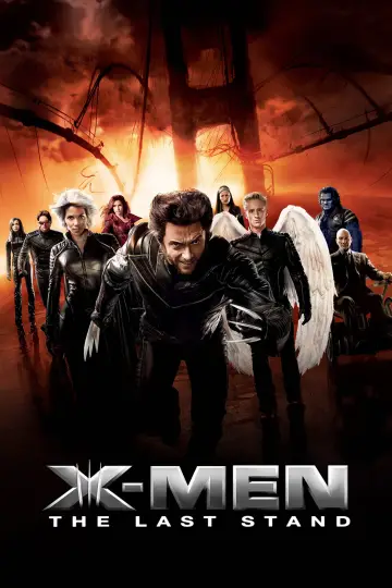 Poster to the movie "X-Men: The Last Stand" #1182924