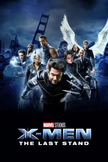 Poster to the movie "X-Men: The Last Stand" #1201698