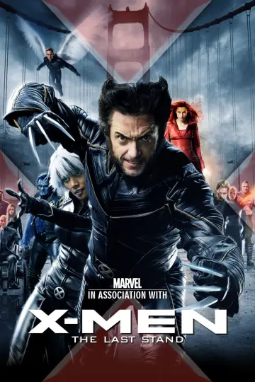 Poster to the movie "X-Men: The Last Stand" #642103