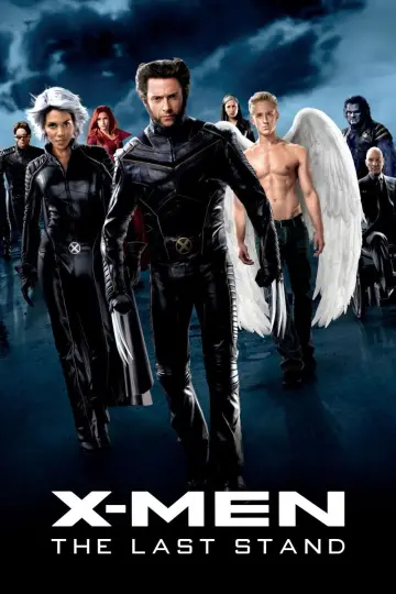 Poster to the movie "X-Men: The Last Stand" #642106