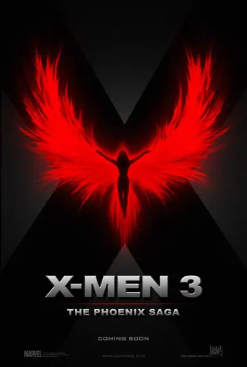 Poster to the movie "X-Men: The Last Stand" #642113