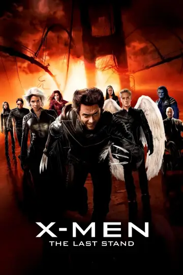 Poster to the movie "X-Men: The Last Stand" #642123
