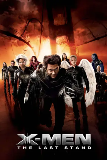 Poster to the movie "X-Men: The Last Stand" #642130