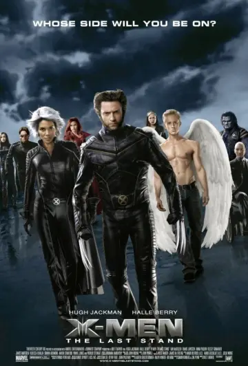 Poster to the movie "X-Men: The Last Stand" #793530