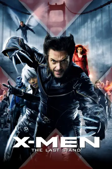Poster to the movie "X-Men: The Last Stand" #847897