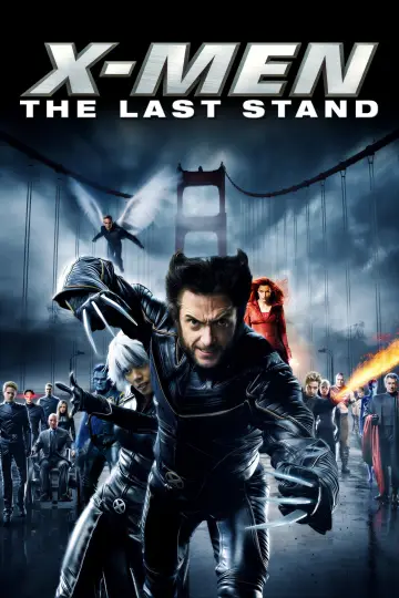 Poster to the movie "X-Men: The Last Stand" #847898