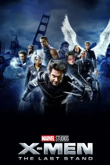 Poster to the movie "X-Men: The Last Stand" #847900