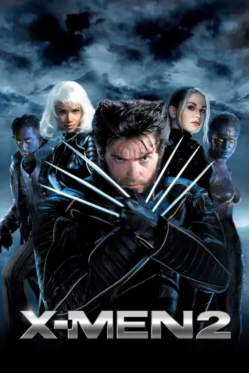 Poster to the movie "X2" #625491