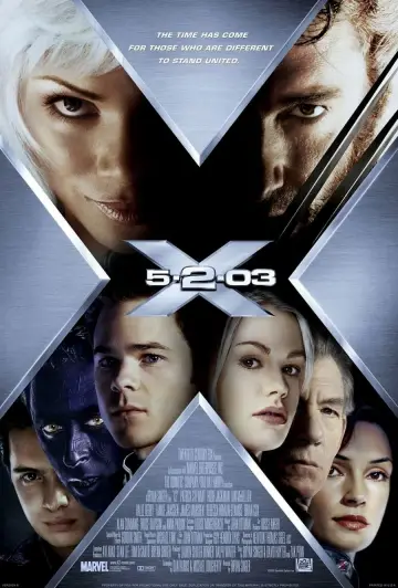 Poster to the movie "X2" #625496