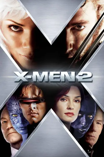 Poster to the movie "X2" #625515