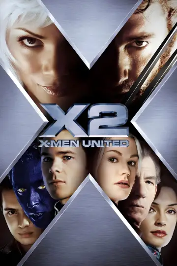 Poster to the movie "X2" #625559