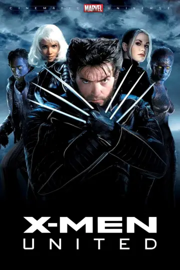 Poster to the movie "X2" #806048