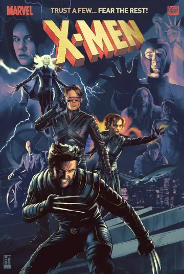 Poster to the movie "X2" #916614