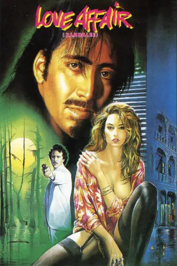 Poster to the movie "Zandalee" #619103