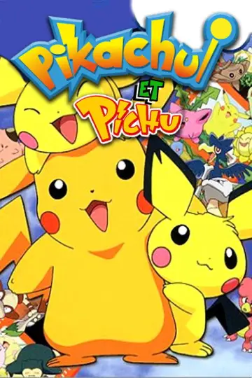 Poster to the movie "Pikachu & Pichu" #937317