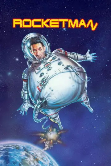 Poster to the movie "RocketMan" #973802