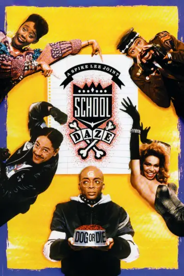 Poster to the movie "School Daze" #1057532