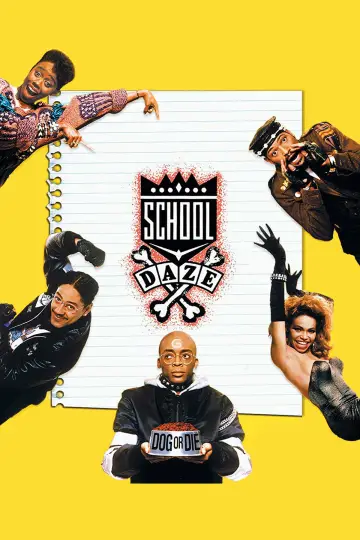 Poster to the movie "School Daze" #1057533