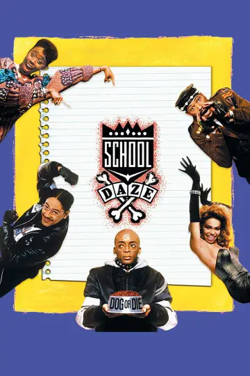 Poster to the movie "School Daze" #1057534