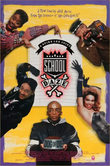 Poster to the movie "School Daze" #1057535