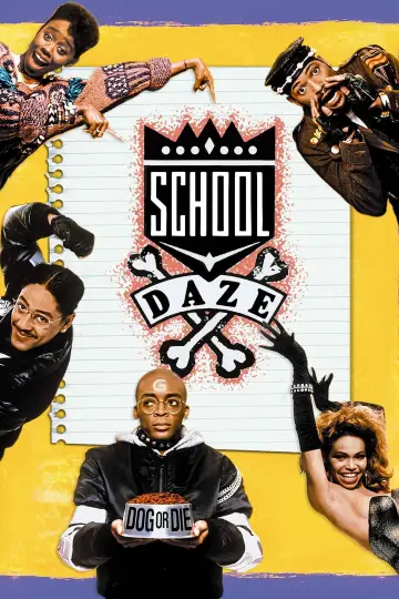 Poster to the movie "School Daze" #1057540
