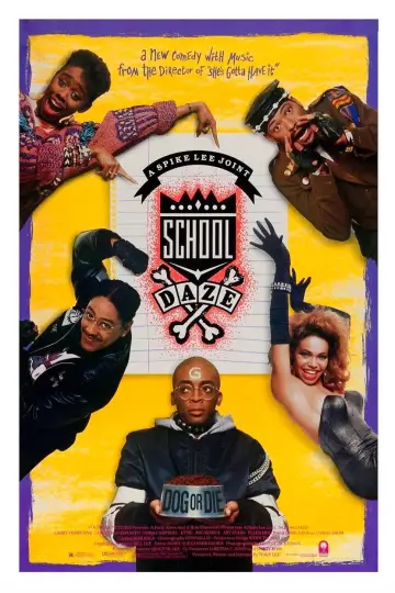 Poster to the movie "School Daze" #1057542
