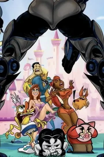 Poster to the movie "The Drawn Together Movie: The Movie!" #437257