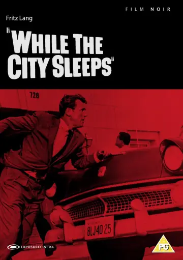 Poster to the movie "While the City Sleeps" #1098815