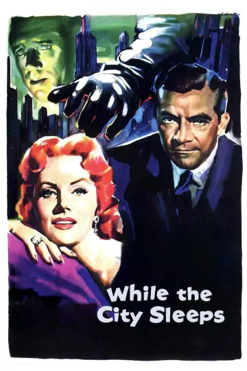 Poster to the movie "While the City Sleeps" #1098816