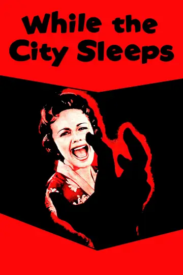 Poster to the movie "While the City Sleeps" #1098818