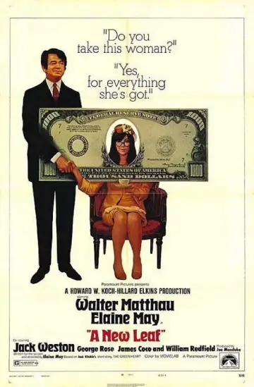 Poster to the movie "A New Leaf" #1617871