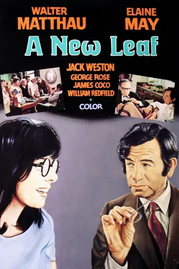 Poster to the movie "A New Leaf" #1617878