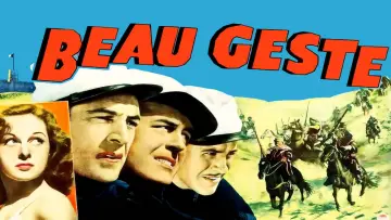 Backdrop to the movie "Beau Geste" #1103037
