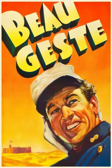 Poster to the movie "Beau Geste" #1103042