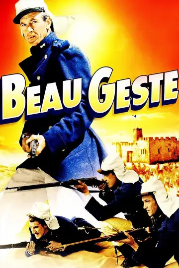 Poster to the movie "Beau Geste" #1103043