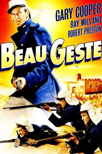 Poster to the movie "Beau Geste" #1103047