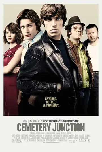 Poster to the movie "Cemetery Junction" #1081047