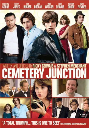 Poster to the movie "Cemetery Junction" #1081048
