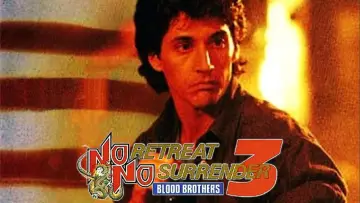 Backdrop to the movie "No Retreat, No Surrender 3: Blood Brothers" #1072641