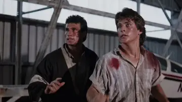 Backdrop to the movie "No Retreat, No Surrender 3: Blood Brothers" #1072642