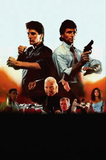Poster to the movie "No Retreat, No Surrender 3: Blood Brothers" #1072655