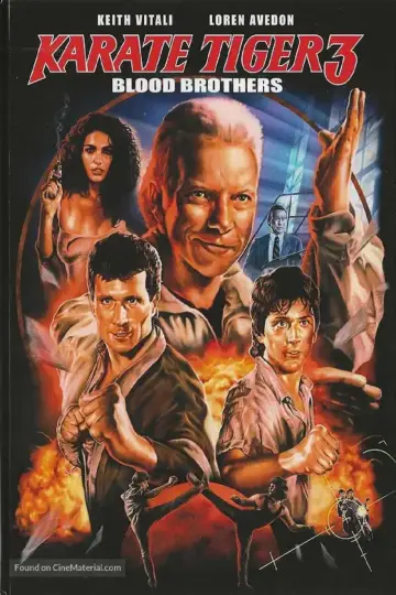 Poster to the movie "No Retreat, No Surrender 3: Blood Brothers" #1072656