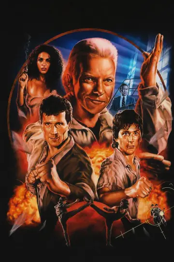 Poster to the movie "No Retreat, No Surrender 3: Blood Brothers" #1072657