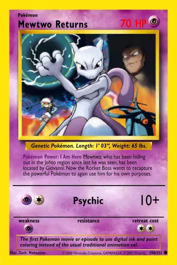 Poster to the movie "Pokémon: Mewtwo Returns" #146045