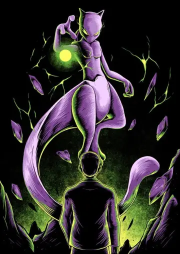 Poster to the movie "Pokémon: Mewtwo Returns" #617384