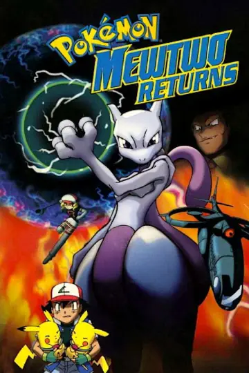 Poster to the movie "Pokémon: Mewtwo Returns" #617385