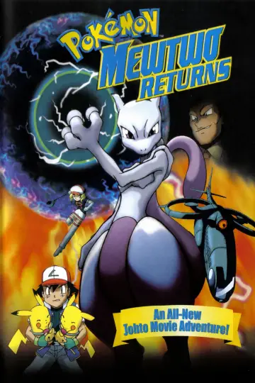 Poster to the movie "Pokémon: Mewtwo Returns" #968856
