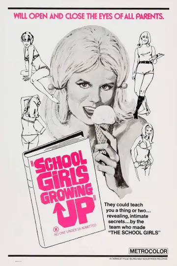 Poster to the movie "Schoolgirls Growing Up" #906891